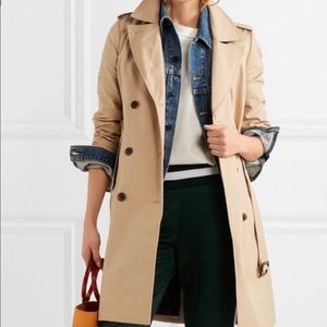 J. Crew trench coat